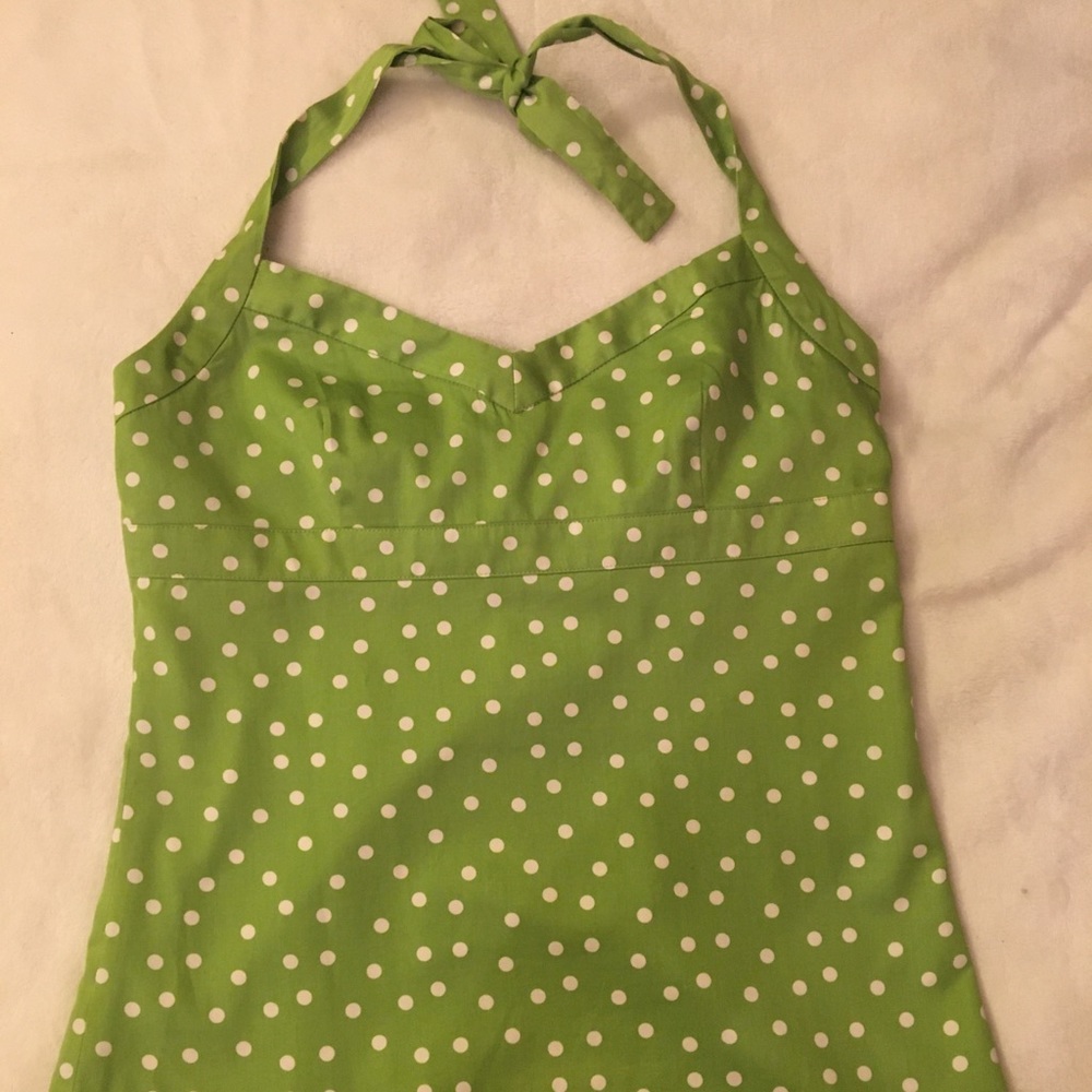 J.Crew Polka Dot Halter Top